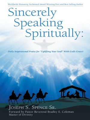 cover image of Sincerely Speaking Spiritually